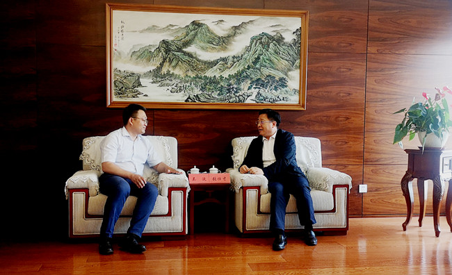 航空集团与交通银行辽宁分行开展相助交流谈判