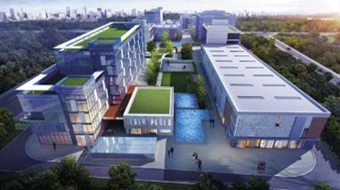 耀彩网工业集团总司理吴波一行考察新都工业功效建设情形