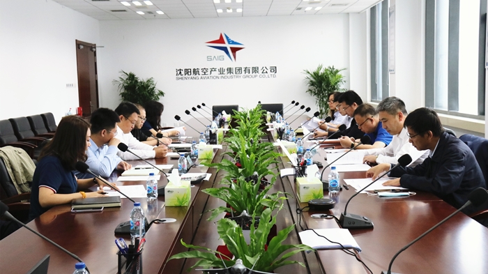 航空集团组织召开航空生长板块“十四五”战略妄想钻研会