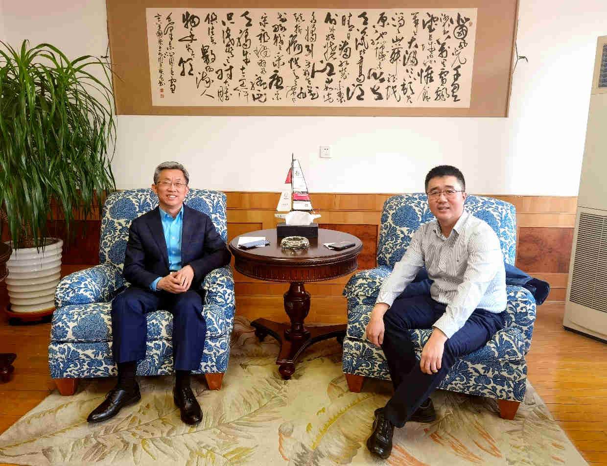 航空集团与辽宁省机场治理集团开展调研交流