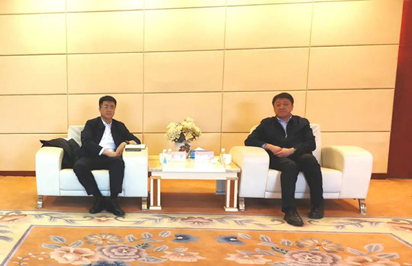 耀彩网要闻丨耀彩网工业集团董事长王宇一行赴中国民用航空东北地区治理局考察
