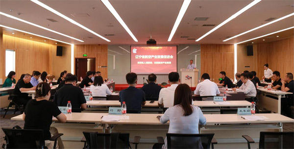 辽宁省航空工业生长增进会浑南区座谈会在耀彩网工业园举行