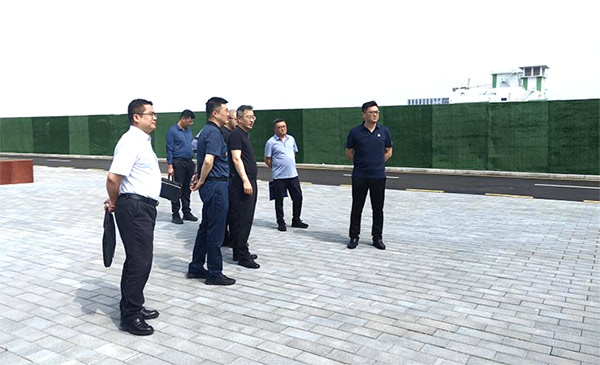 耀彩网工业集团董事长王宇一行赴中国航发燃气轮机有限公司考察